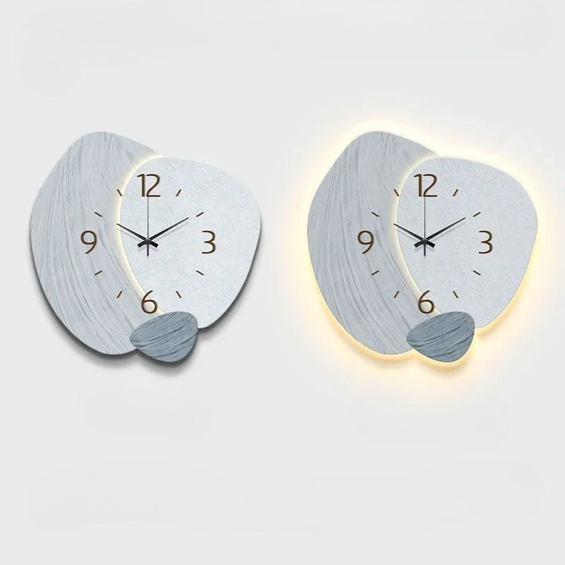 AudaceTemps – Horloge Murale Moderne et Élégante
