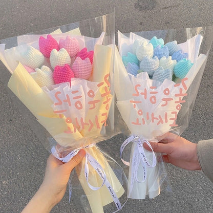 Fleurs au crochet faites main Décor