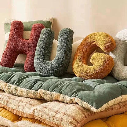Coussin de canapé Alphabet
