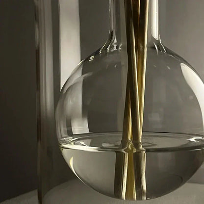 Floroux Elegant Glass Diffuser | Aromatherapy with Style | Hollow Design