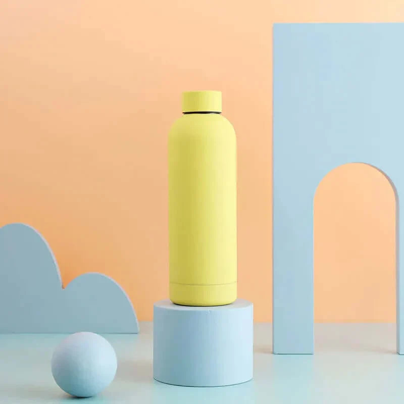 Bouteille thermo colorée, 500ml