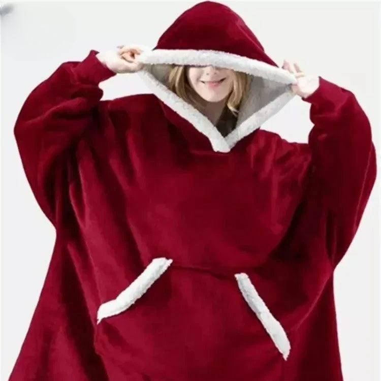 CozyWrap - Gigantesque pull en polaire