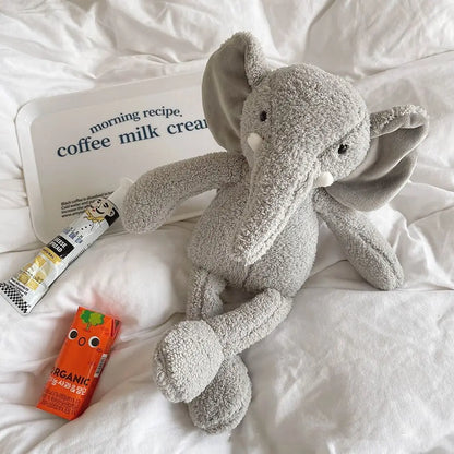 Floroux - Jouet en peluche animal pour enfants avec un design mignon