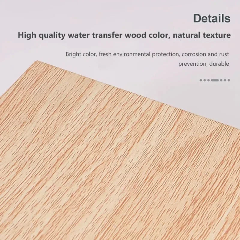 Floroux en bois nordique