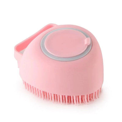 DogEase - Brosse de douche nourrissante pour chiens