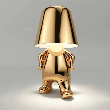 Floroux Monsieur LED Table Lamp | Elegant Figure Lamp | Modern Decor for Home & Office