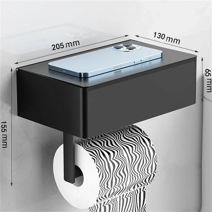Bibbie – Porte-papier toilette élégant pour un habitat moderne