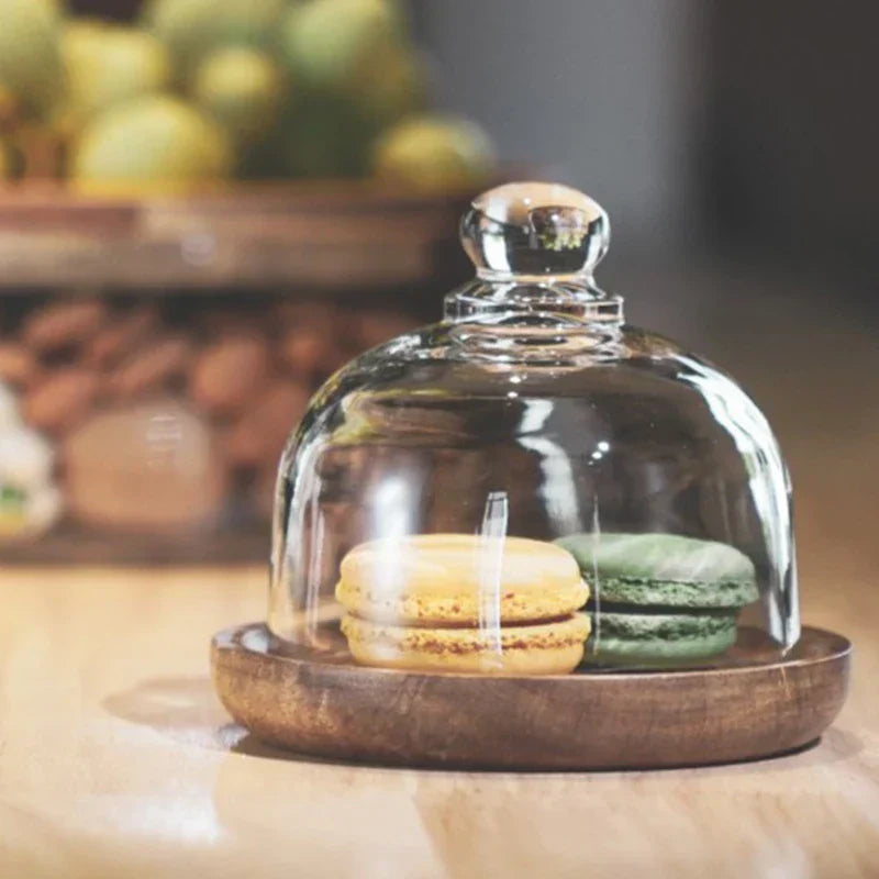 Wood storage container Floroux | Durable storage | Airtight &amp; elegant