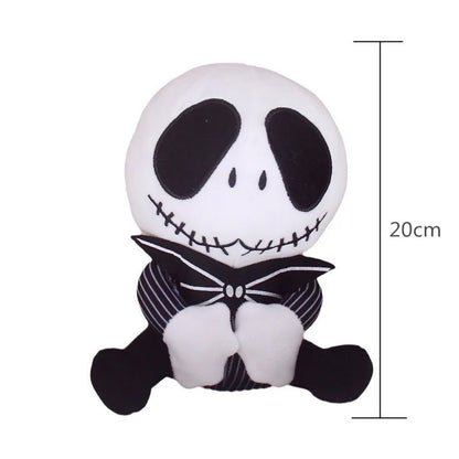 Floroux - Coussin en peluche doux et effrayant pour décoration d'Halloween