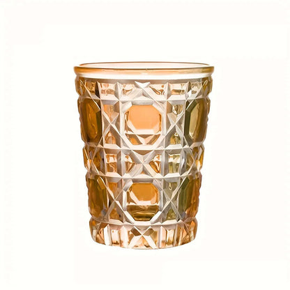 Carnaval emboutissage tournesol verre à jus