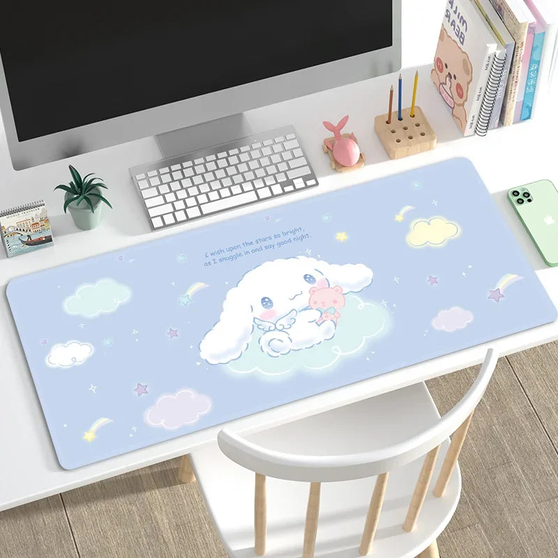 Cinnamoroll Kuromi Tapis de bureau