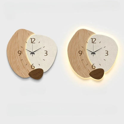 AudaceTemps – Horloge Murale Moderne et Élégante