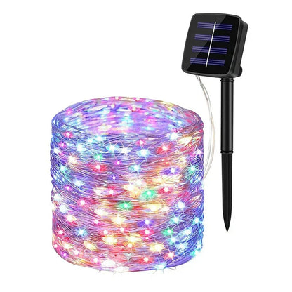EtoilesSolaires - Éclairage de fête solaire enchanteur pour le jardin