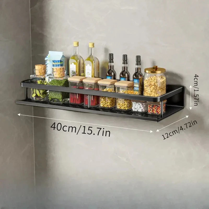 Enzo - Étagère murale de cuisine gain de place