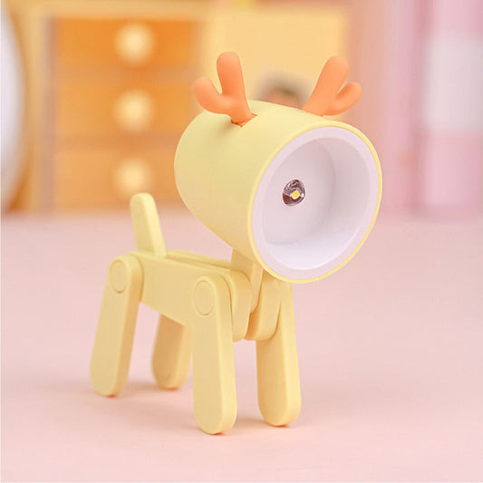 AnimalGlow Lampe de Nuit - Éclairage Mignon pour la Chambre d'Enfant