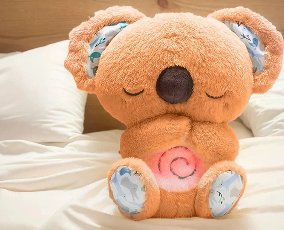 Floroux - Koala Enchanteur Câlin avec Lumière Apaisante et Musique pour Nuits Détendues