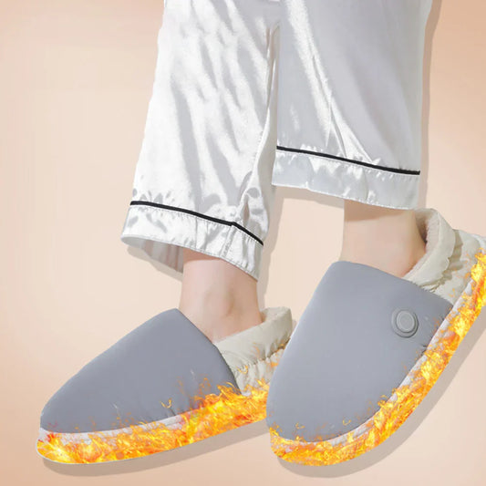 CloudWalkers Chaussons - Chaussons chauffants de luxe pour un confort hivernal ultime