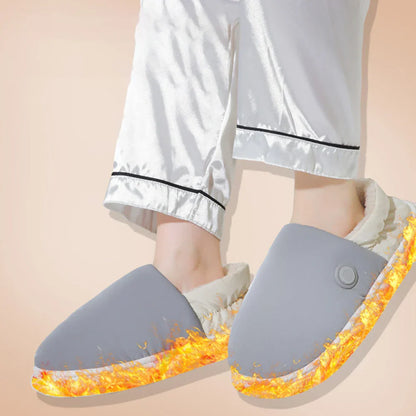 CloudWalkers Chaussons - Chaussons Chauffants Luxe pour un Confort Hivernal Ultime