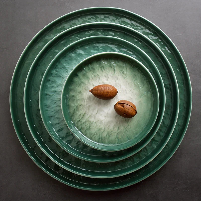 Floroux Design Gradated Plate | High-Quality Dinner Plates | Modern Gradated Design