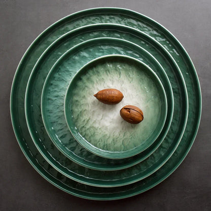 Floroux Design Gradated Plate | High-Quality Dinner Plates | Modern Gradated Design