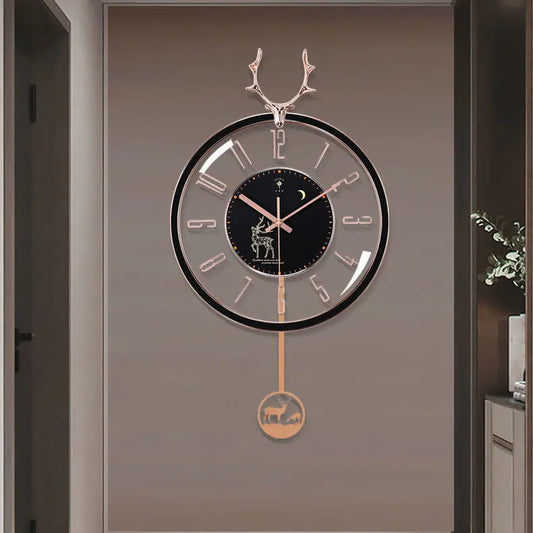 Horloge LuxeNord - Horloge Murale Silencieuse et Élégante