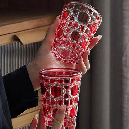 Carnaval emboutissage tournesol verre à jus