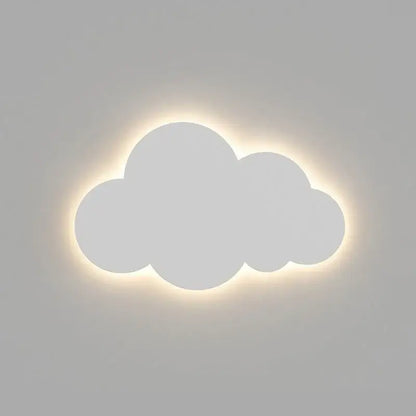 Applique Cloud on the Wall