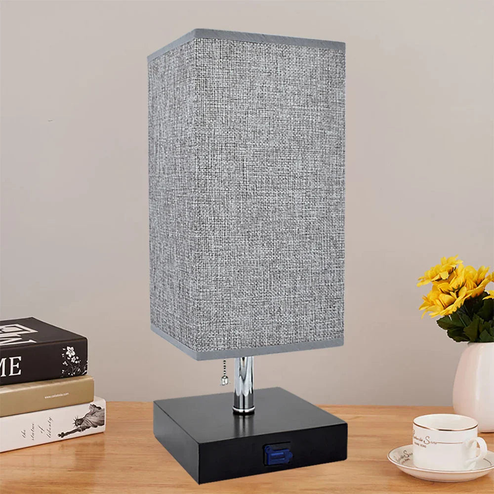 ChicLight – Lampe de nuit raffinée avec port de chargement USB