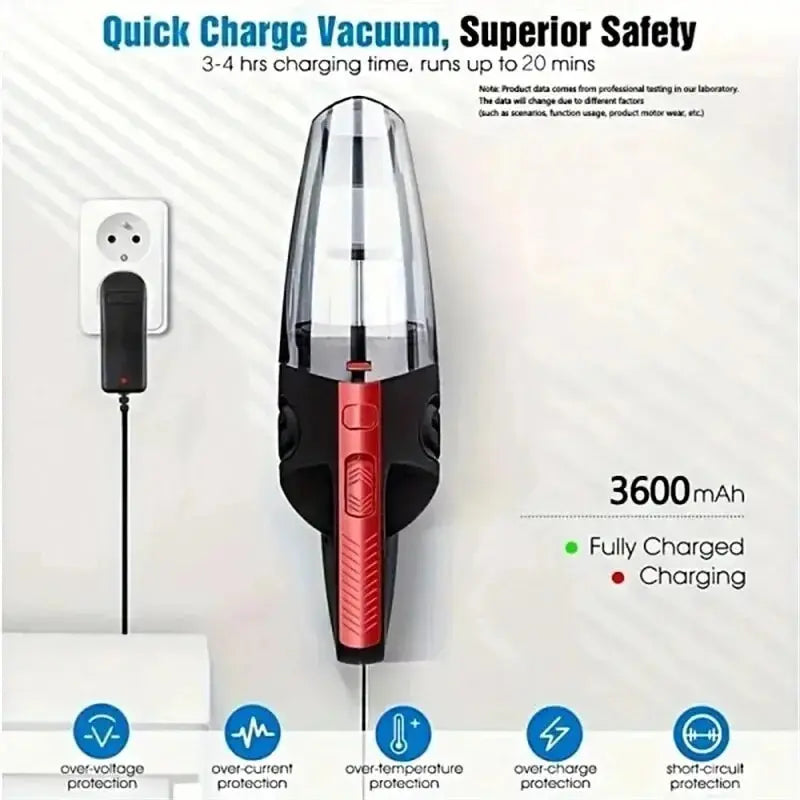 Aspirateur sans fil Floroux - Performance et flexibilité pour un nettoyage parfait