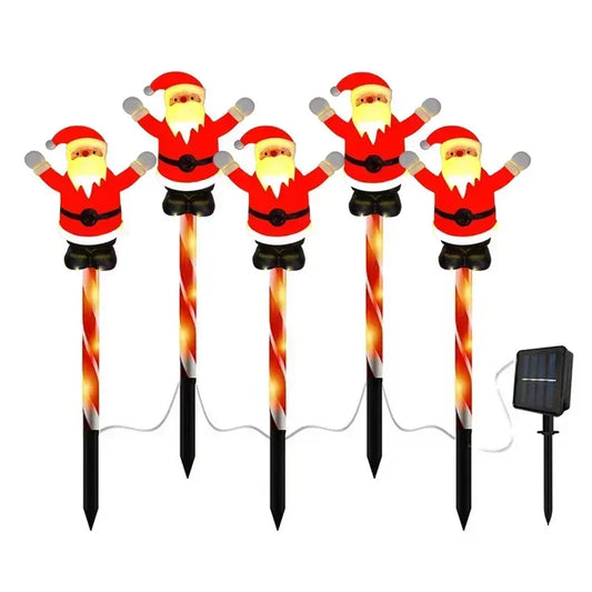 FeteHivernale – Lampes de jardin étanches pour Noël