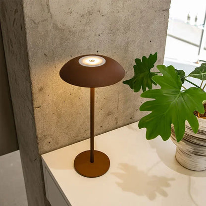 TouchGlow - Élégante Lampe de Table Sans Fil avec Commande Tactile
