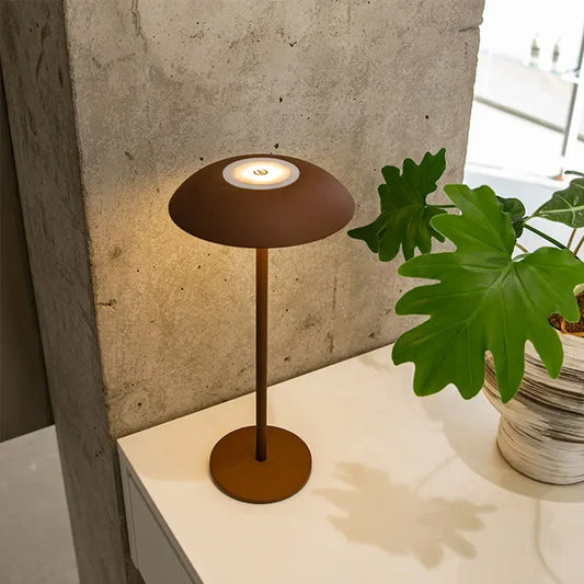 TouchGlow - Élégante Lampe de Table Sans Fil avec Commande Tactile