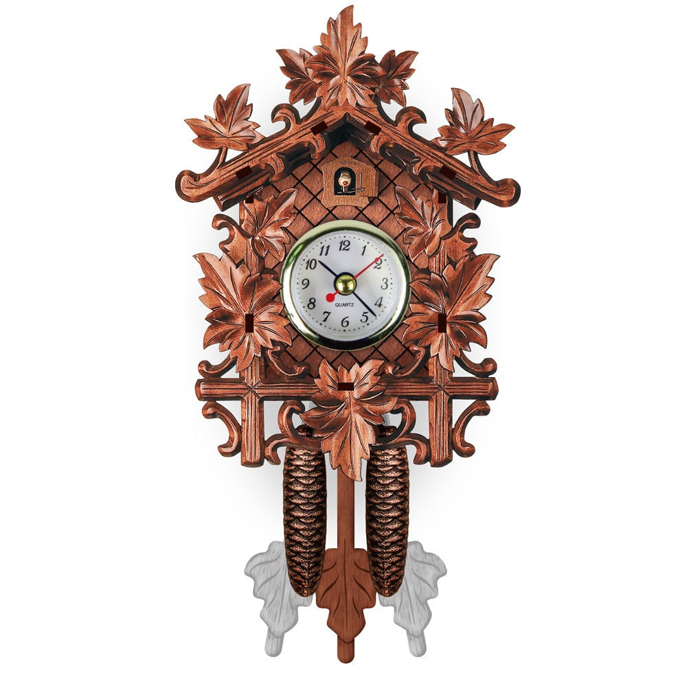 Horloge murale coucou rétro