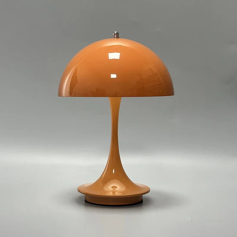Lampe LED Champignon LuxeVision - Design Élégant pour Chambre et Salon