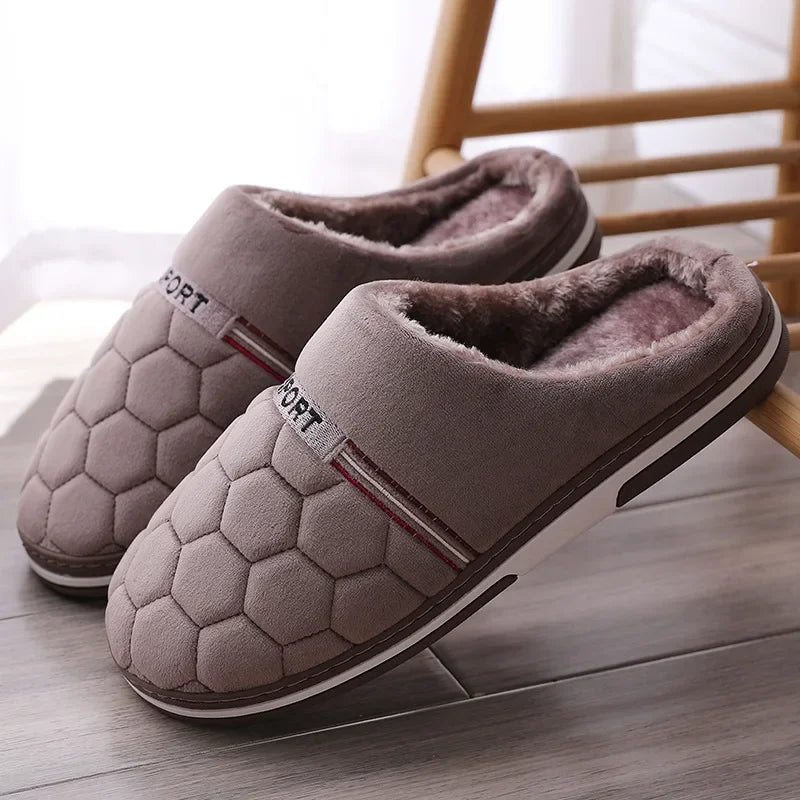 Coussins Cozy Pantoufles - Chaussons en Coton Luxe pour Confort et Style