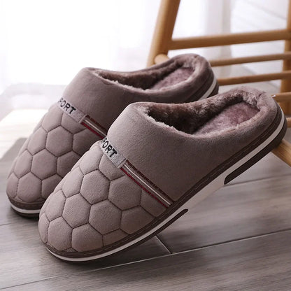 Coussins Confortables Pantoufles - Chaussons en Coton Luxe pour Confort et Style