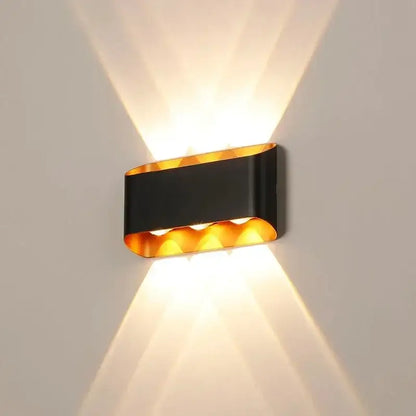Applique LED étanche élégante - Design minimaliste moderne