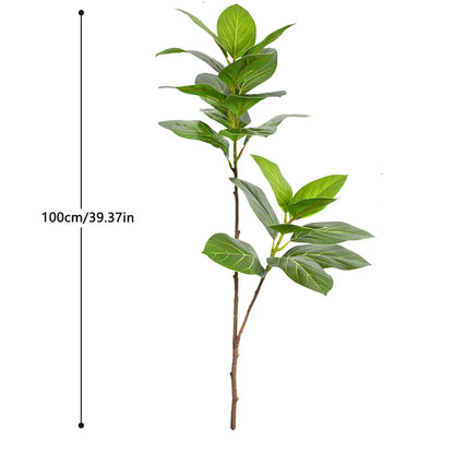 Floroux Decorative Branches | Artificial Fig Branches | Natural Look | Home and Office Decoration