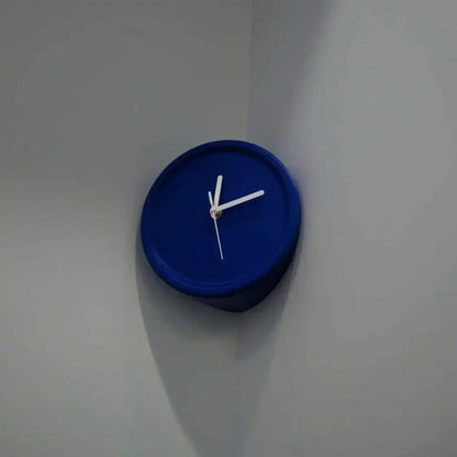 SilentCorner Horloge - Horloge mural silencieux élégant sans perçage