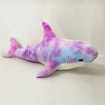 Adorable Jouet en Peluche Requin Violet - 30cm (11.8 pouces) Animal Doux et Câlin pour Enfants, Parfait Compagnon de Sommeil et Décor de Chambre