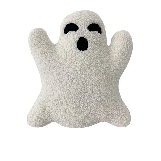 Floroux - Coussin câlin d'Halloween amusant au design de fantôme