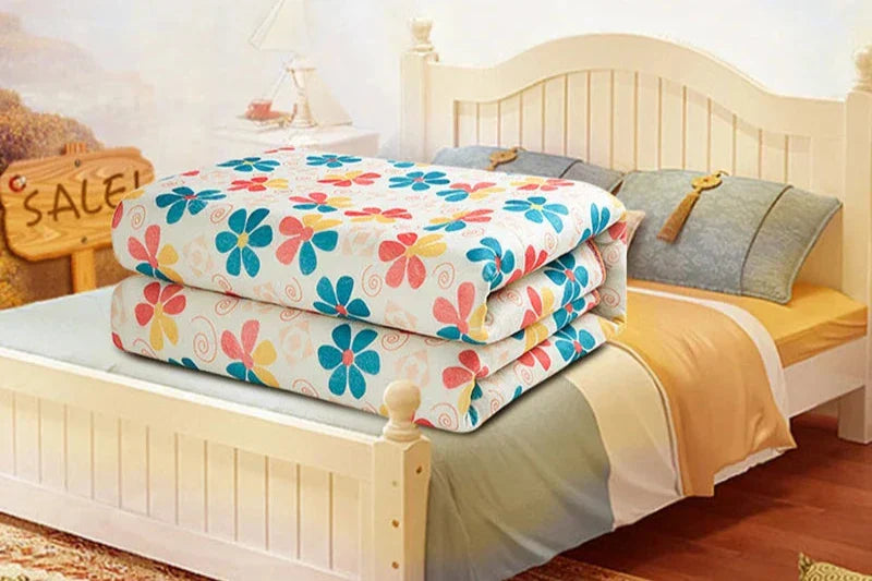 ChaleurDouce - Couverture Électrique pour Lit avec Réglage de Température