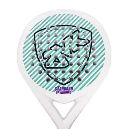 FibraPro Padel Racket - Raquette Avancée avec Équilibre Parfait