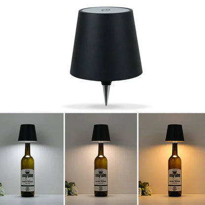 Élégance Lumineuse - Lampe d'Ambiance Sans Fil avec Luminosité Réglable