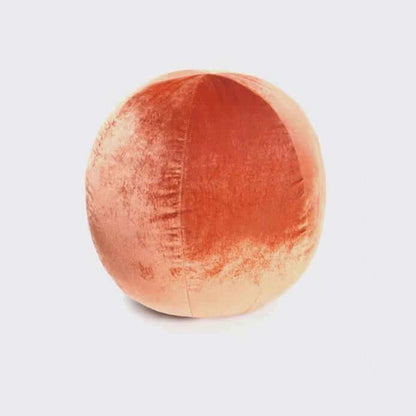 Coussins de balle pelucheux