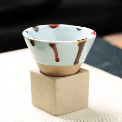 Tasse japonaise faite à la main