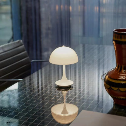 Lampe LED Champignon LuxeVision - Design Élégant pour Chambre et Salon