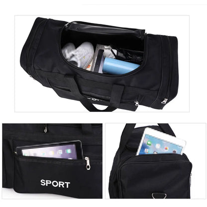 MaxLoad Sac de Sport – Sac de Sport Multifonctionnel Élégant pour Aventures