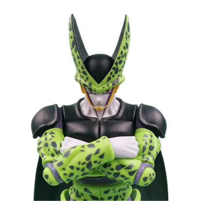 Figurine d'action Dragon Ball en PVC Perfect Cell - Modèle anime collectible pour enfants, cadeau de Noël idéal 30 cm (11,8 pouces)