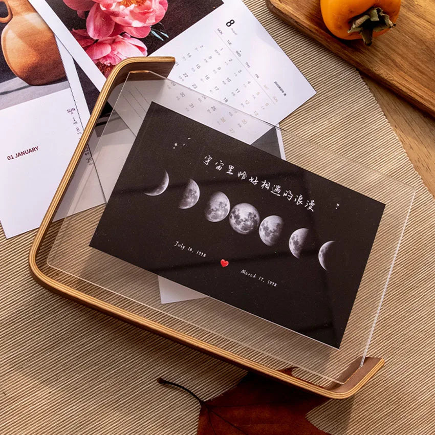 DIY VCC Cadre Herbarium Acrylique